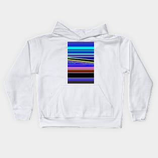 Slanted Stripes Kids Hoodie